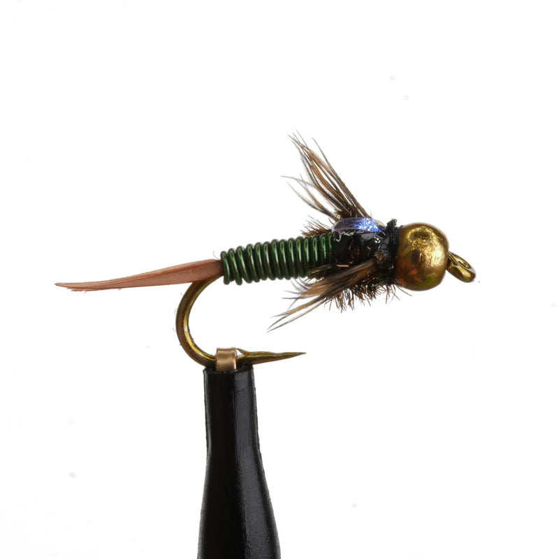 Beadhead Copper John Green