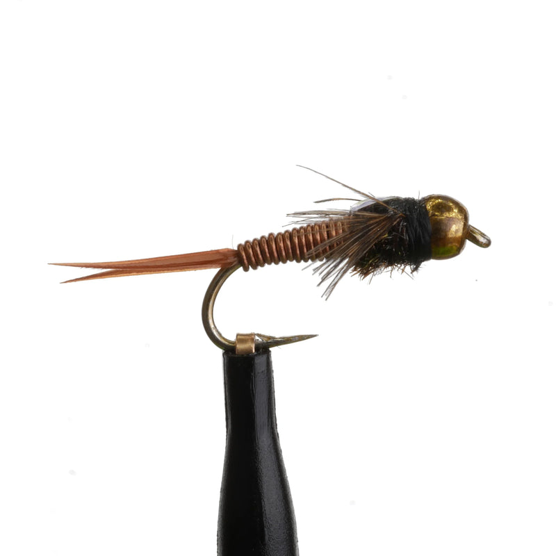 Beadhead Copper John Natural