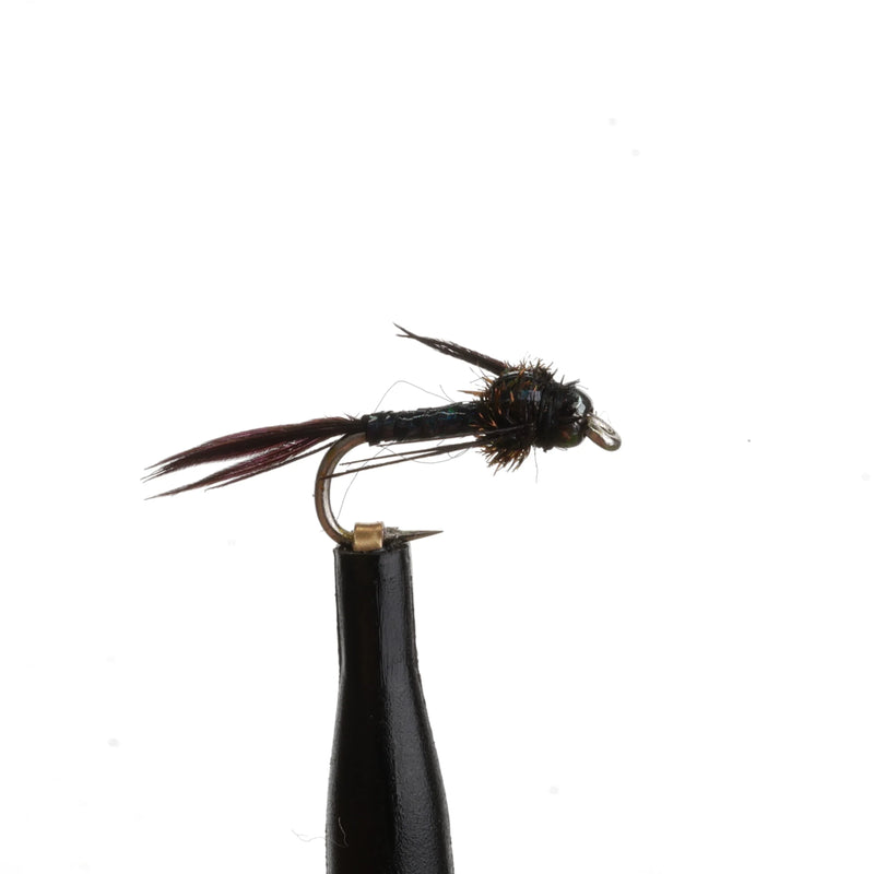 Beadhead Lightning Bug Black