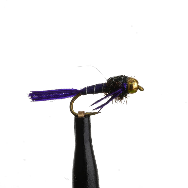 Beadhead Lightning Bug Purple