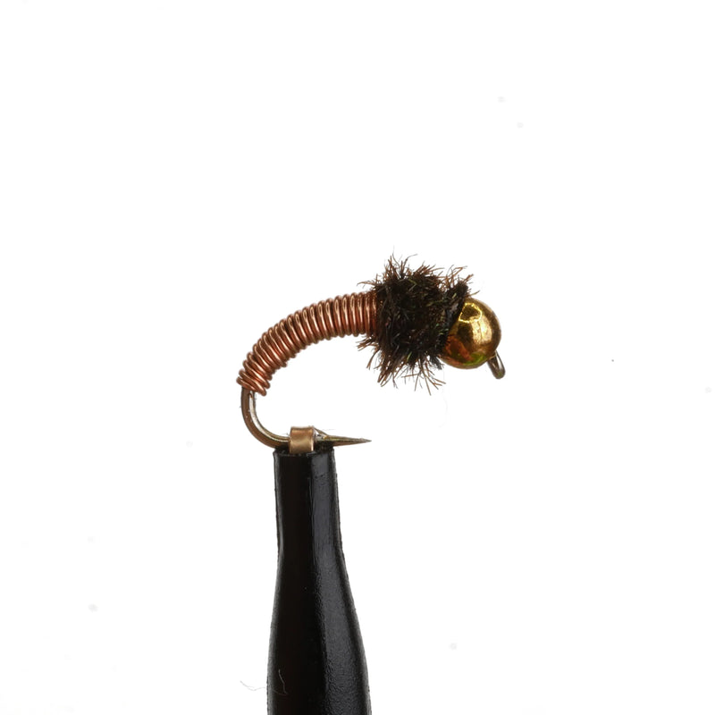 Beadhead Brassie Natural