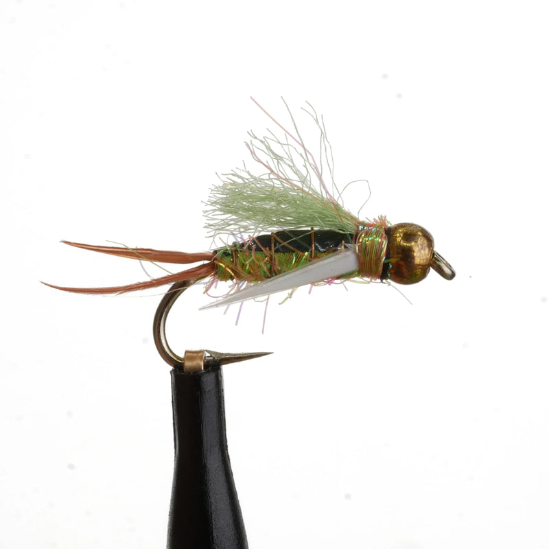 Beadhead Psycho Prince Nymph Green