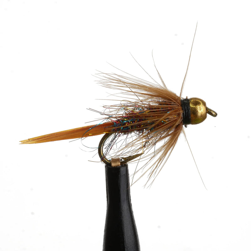 Beadhead Rainbow Prince Nymph Natural
