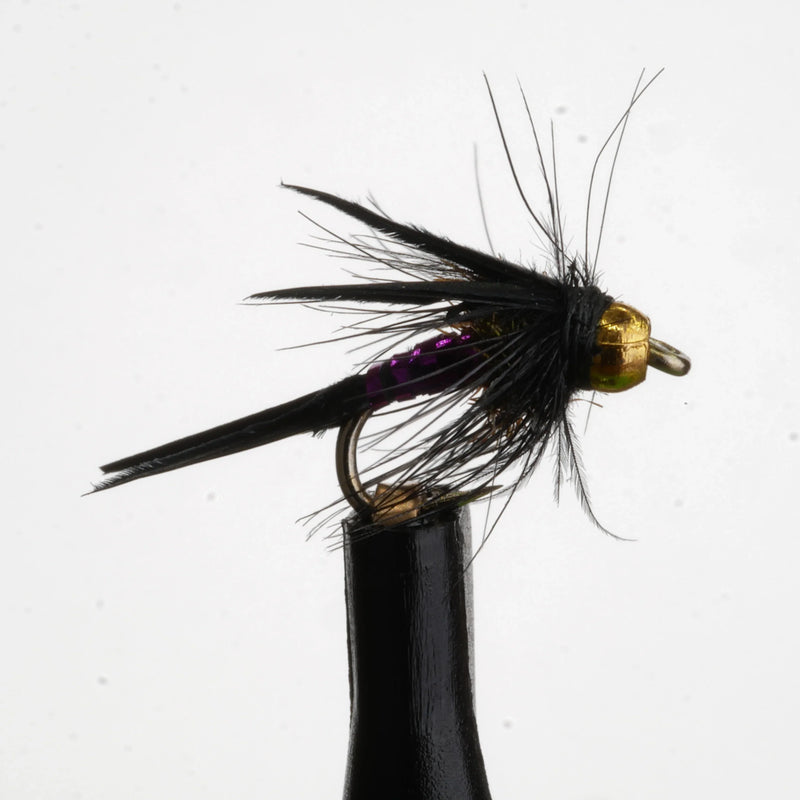 Beadhead Neon Prince Nymph Purple