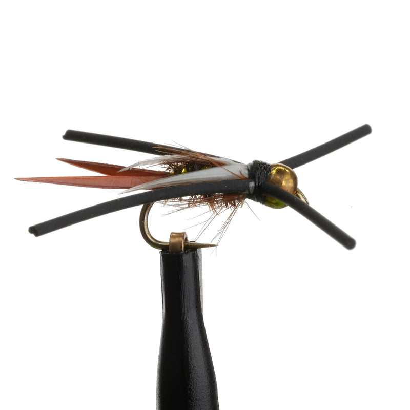 Beadhead Rubberleg Prince Natural