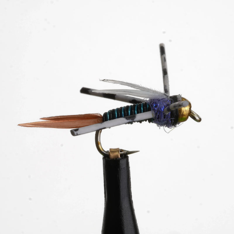 Beadhead Rubberleg Montana Prince Natural