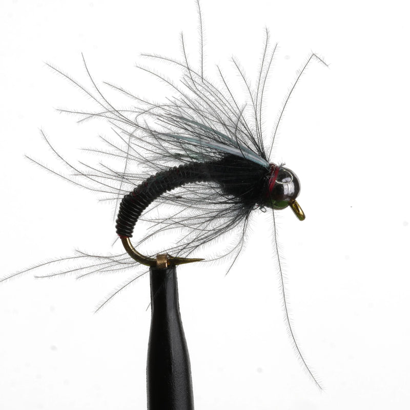 Beadhead Copper Swan Black