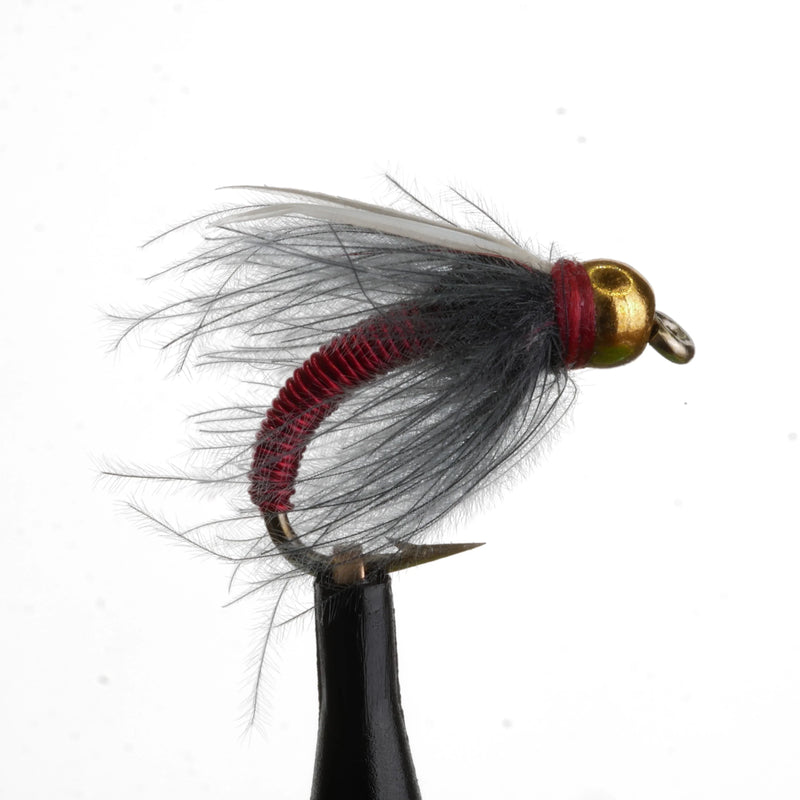 Beadhead Copper Swan Red