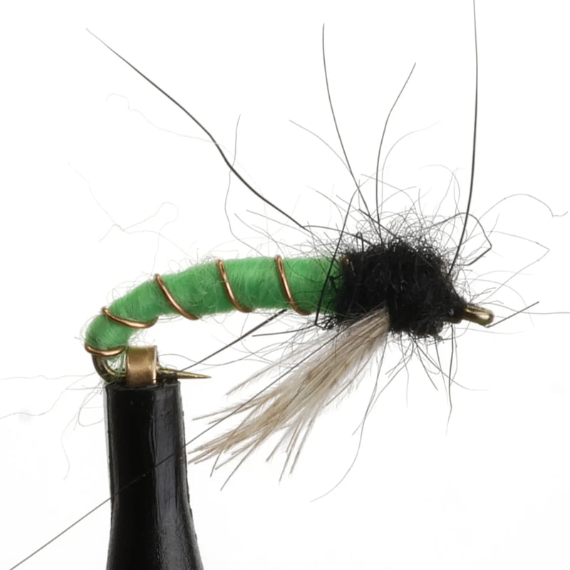 Caddis Larva Bright Green