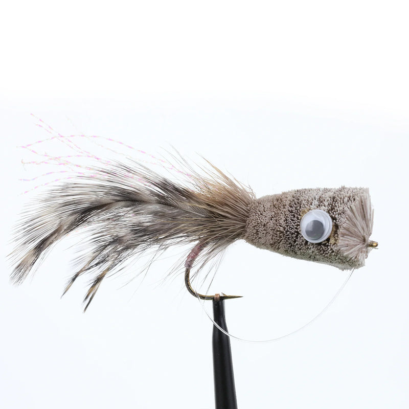 Deer Hair Popper Natural