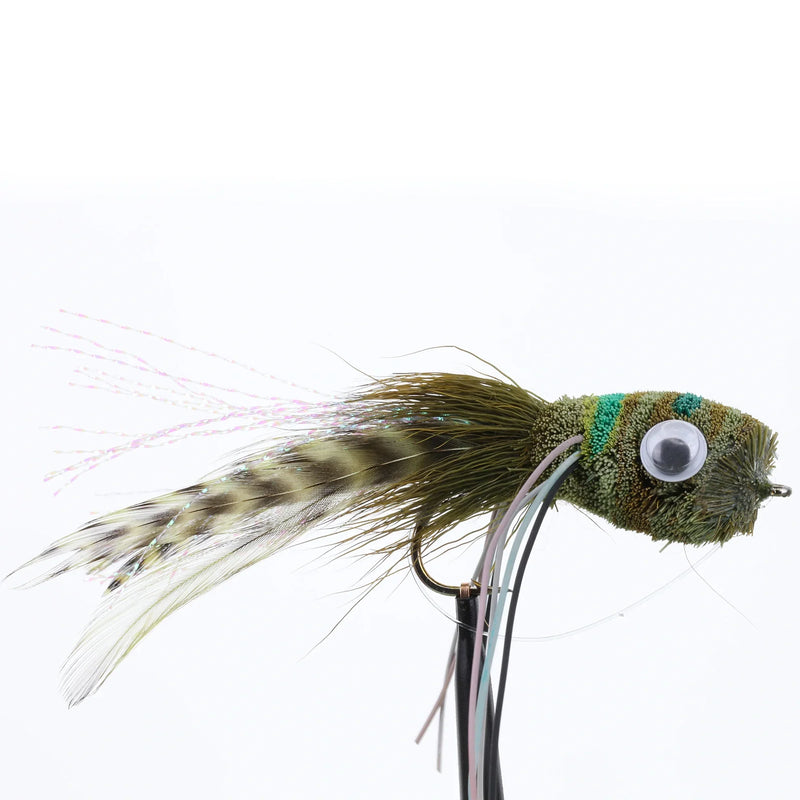 Deer Hair Popper Frog