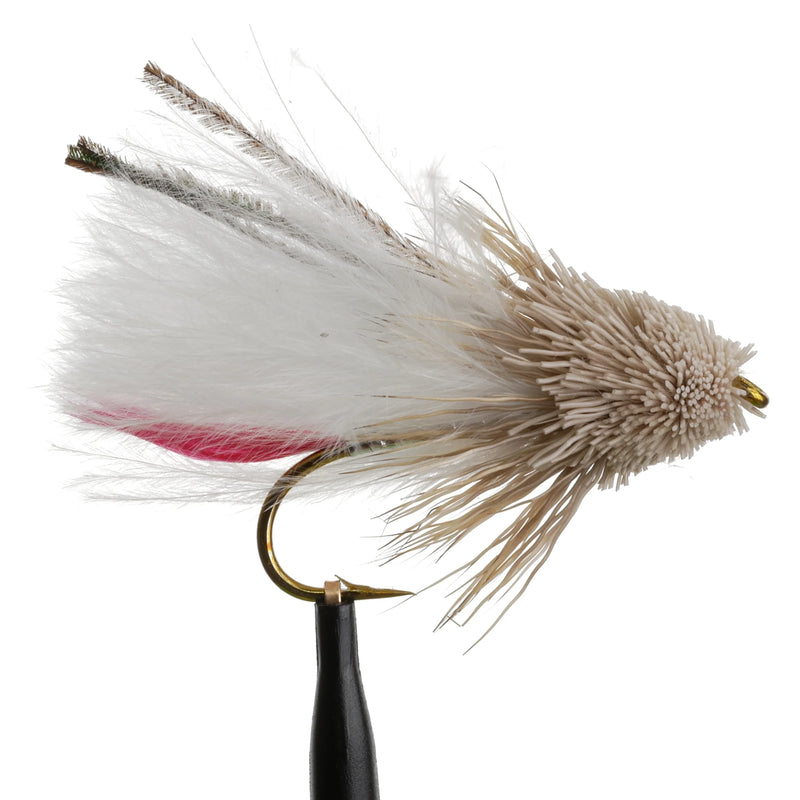 Marabou Muddler White