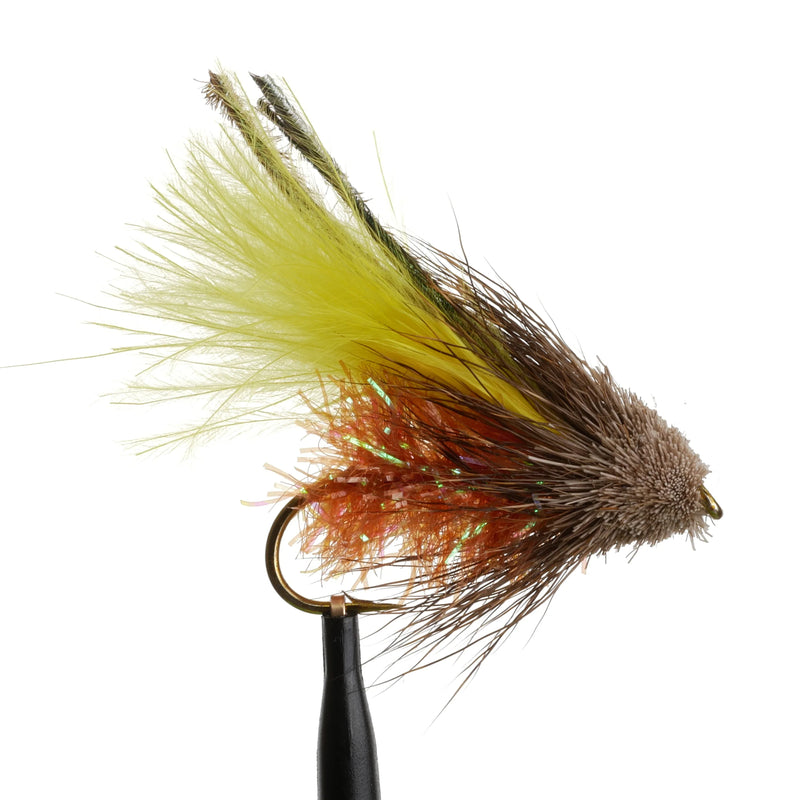 Marabou Muddler Yellow