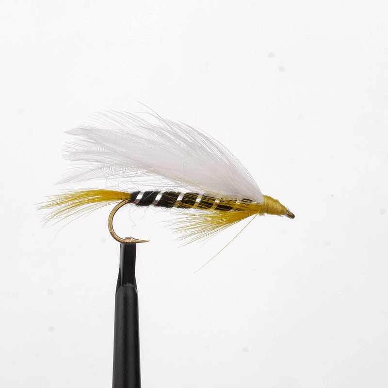 Black Ghost Feather-Wing Natural