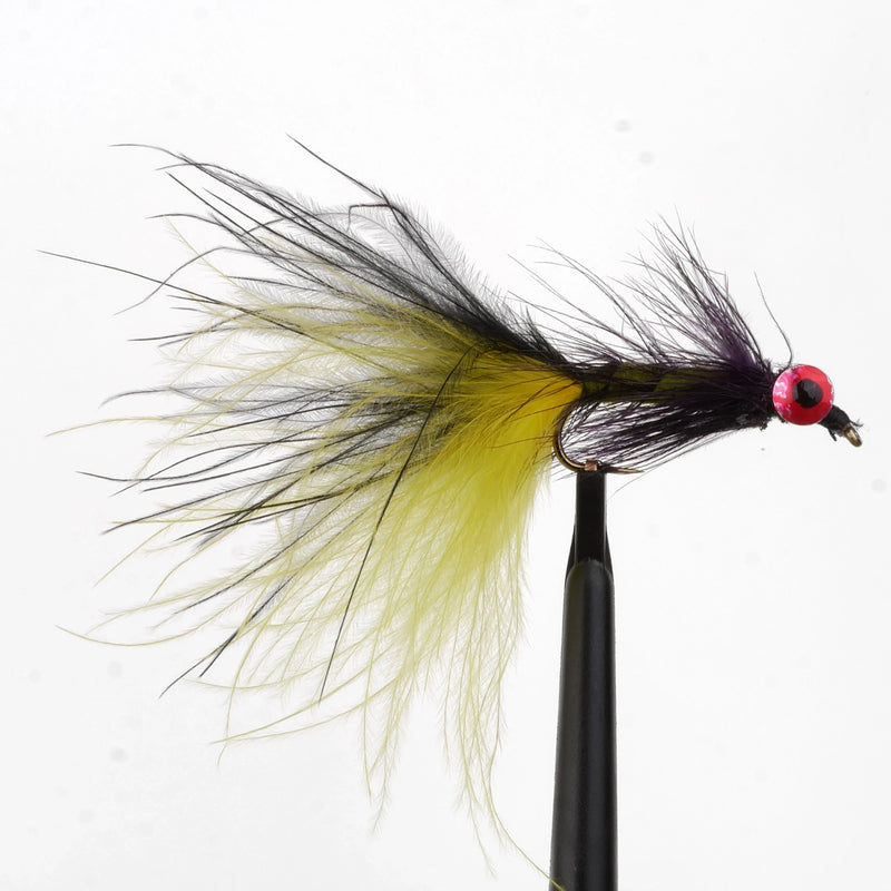 Soft Hackle Crayfish Yellow/Black