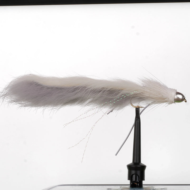 Conehead Muddonker Gray/White