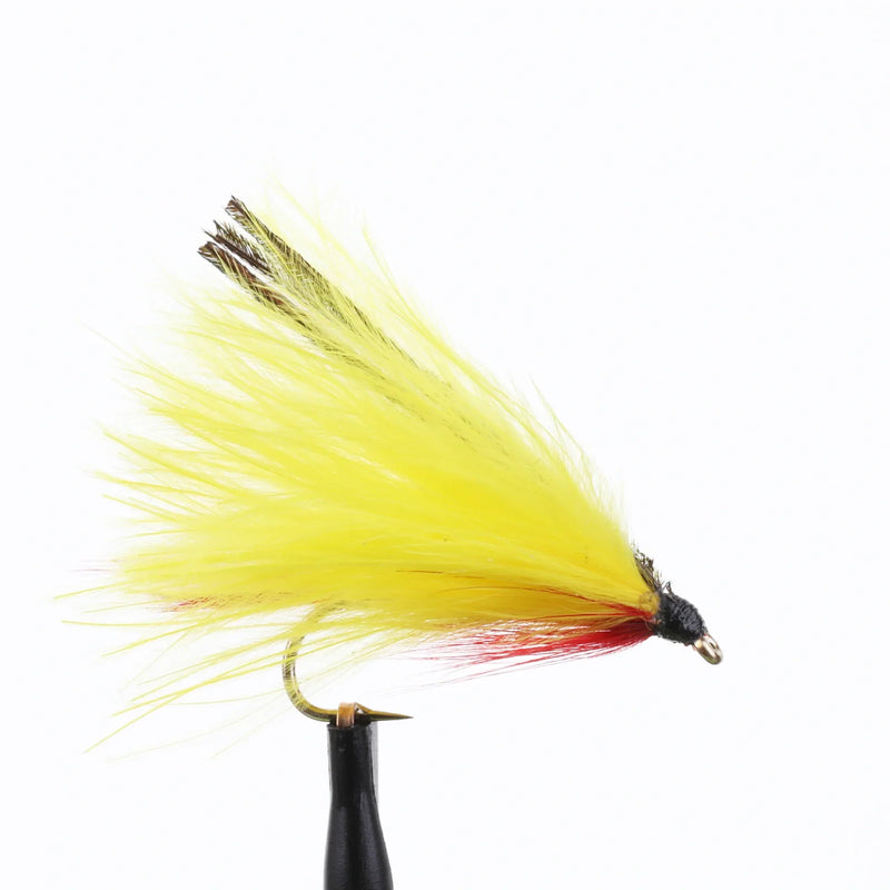 Yellow Marabou Natural