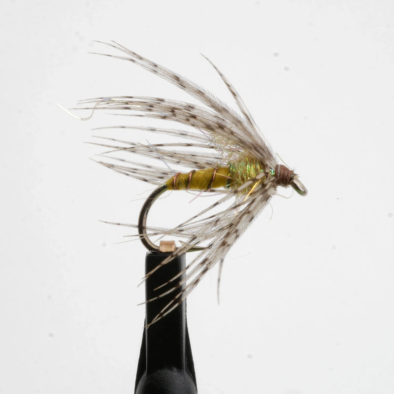 Partridge Soft Hackle Sparkle Yellow
