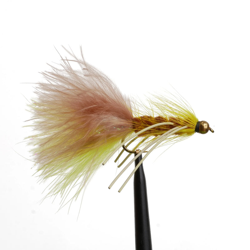 BeadHead Woolly Bugger Autumn