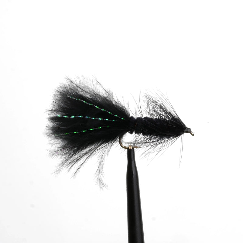 Woolly Bugger Black