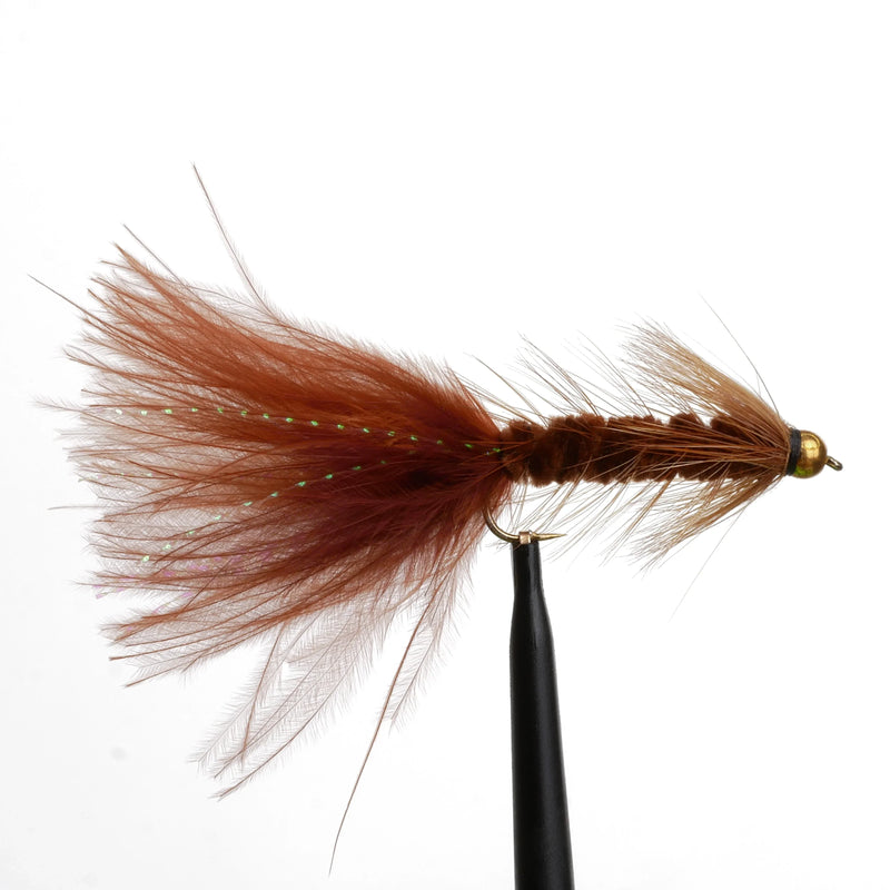 BeadHead Woolly Bugger Brown