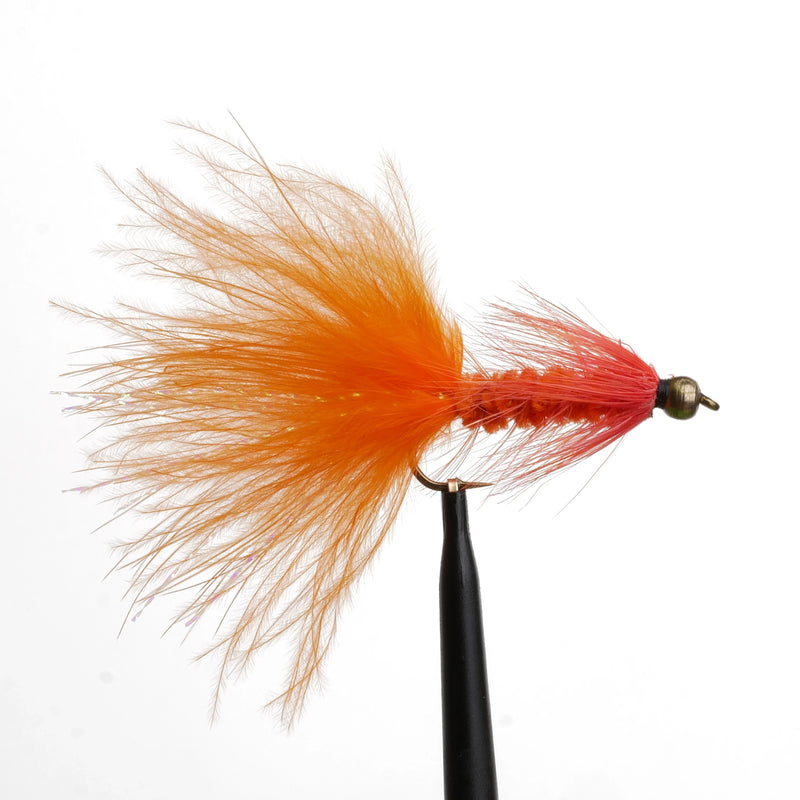 BeadHead Woolly Bugger Orange