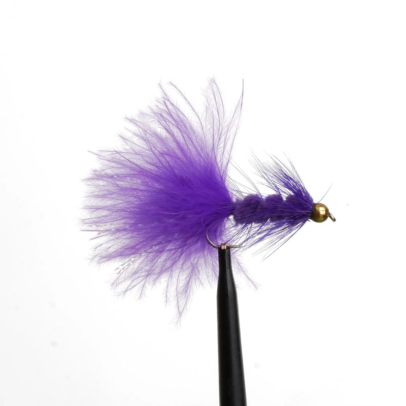 BeadHead Woolly Bugger Purple