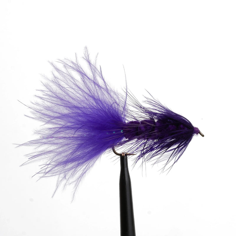 Woolly Bugger Purple
