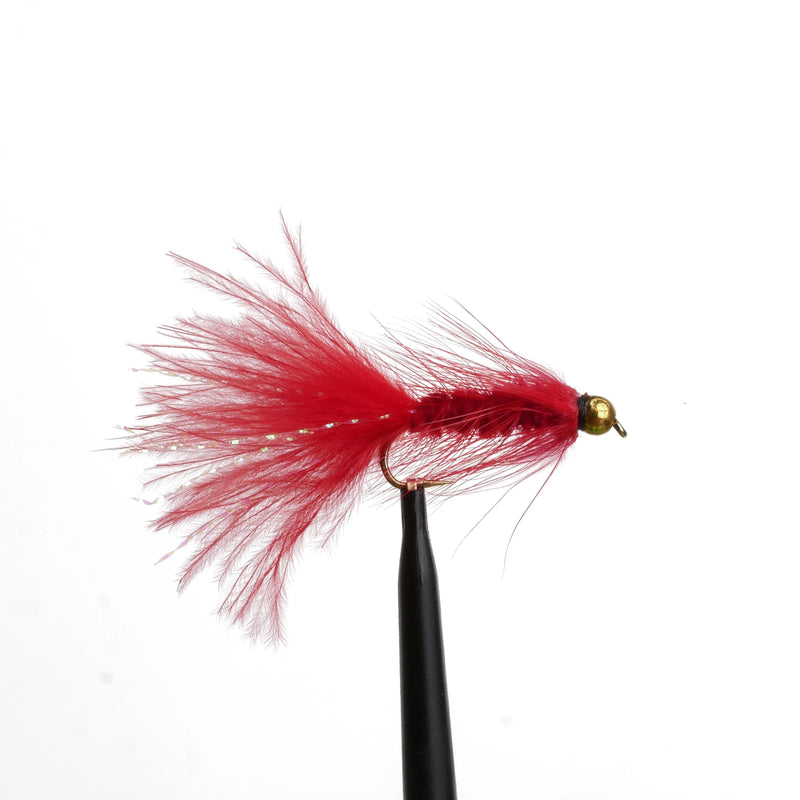 BeadHead Woolly Bugger Red