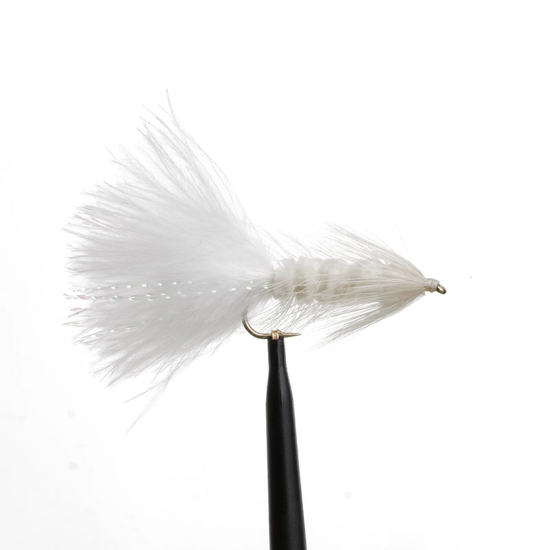 Woolly Bugger White