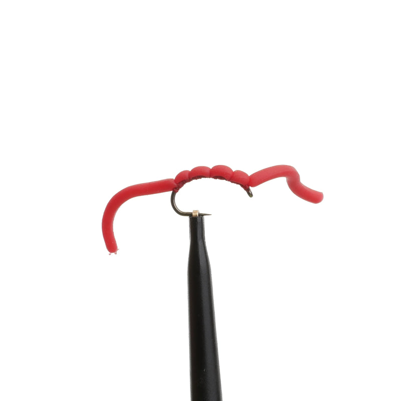 Squirmy Worm Red