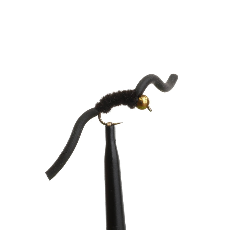 BeadHead Squirmy Worm Black