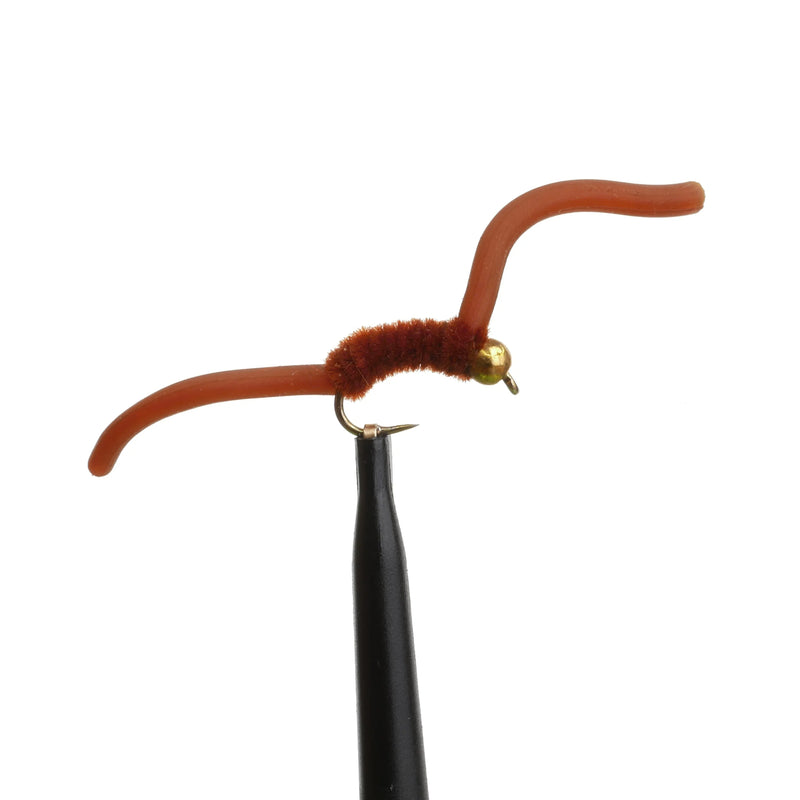 BeadHead Squirmy Worm Brown