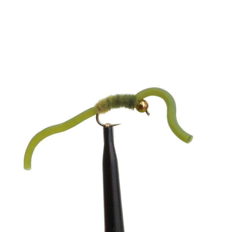 BeadHead Squirmy Worm Olive
