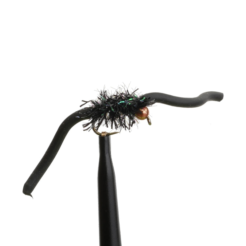 BeadHead Estaz Egg Worm Black