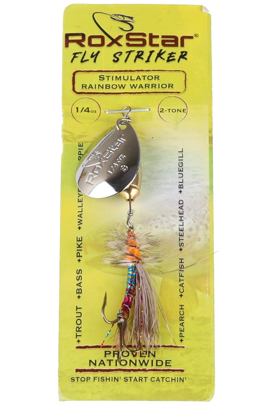RoxStar Fly Striker - Rainbow Warrior