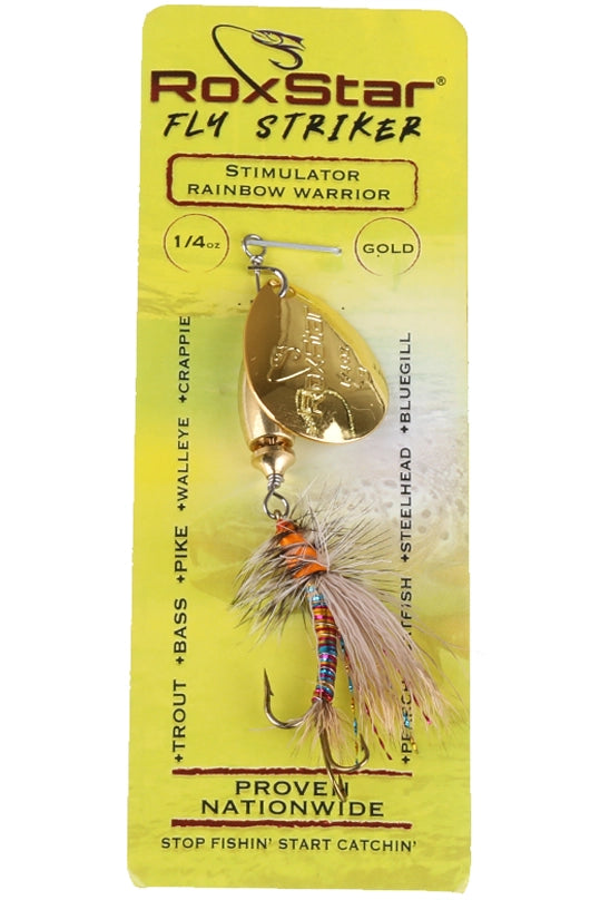 RoxStar Fly Striker - Rainbow Warrior