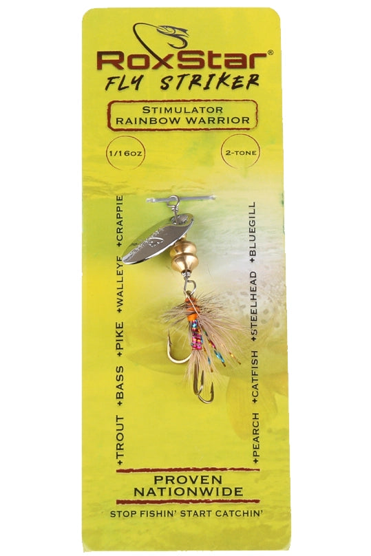 RoxStar Fly Striker - Rainbow Warrior