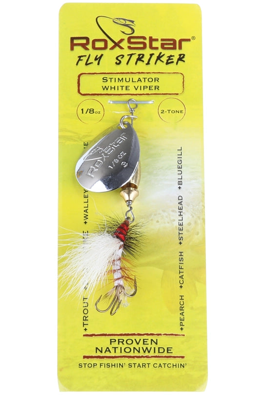 RoxStar Fly Striker - White Viper