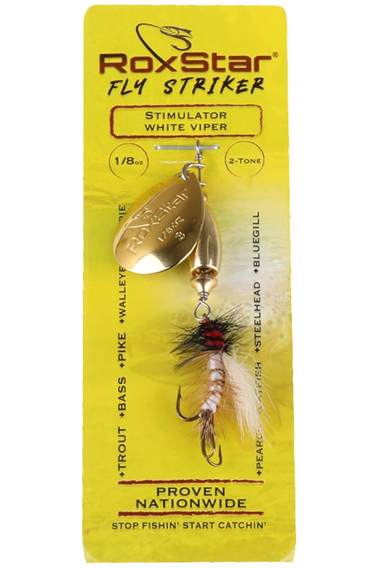 RoxStar Fly Striker - White Viper